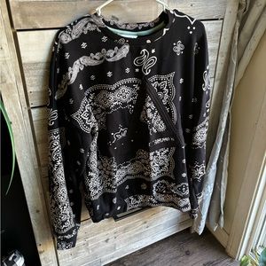 Elevenparis Mixed print sweatshirt